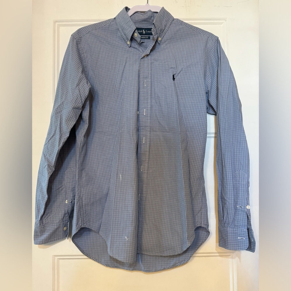 Polo Ralph Lauren Classic Fit Small Button Down